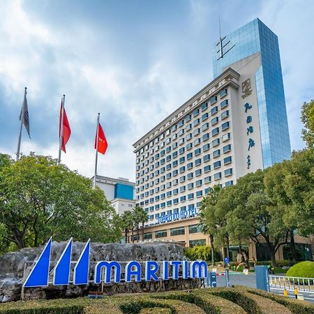 Maritim Hotel Taicang Garden Exterior photo