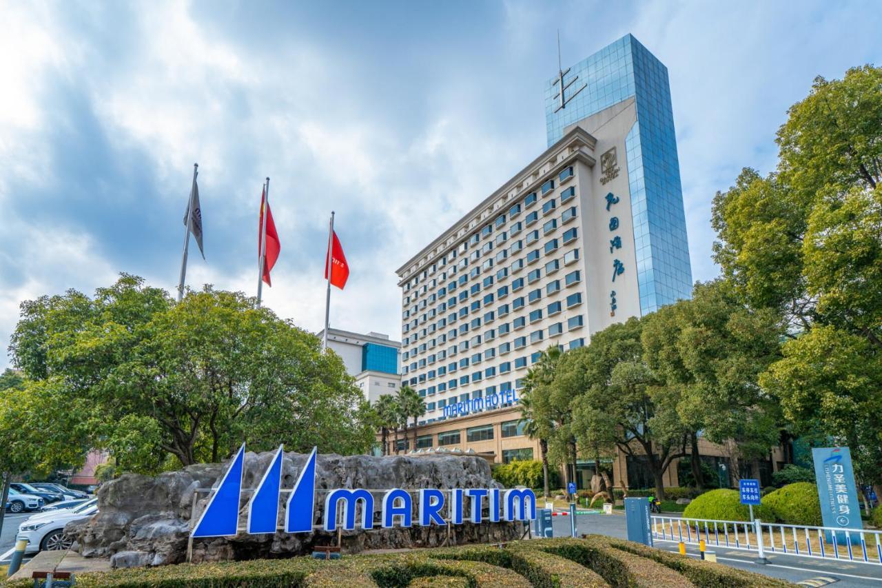 Maritim Hotel Taicang Garden Exterior photo