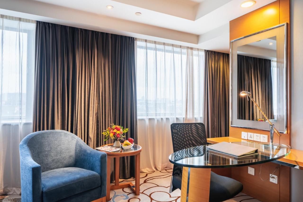 Maritim Hotel Taicang Garden Exterior photo