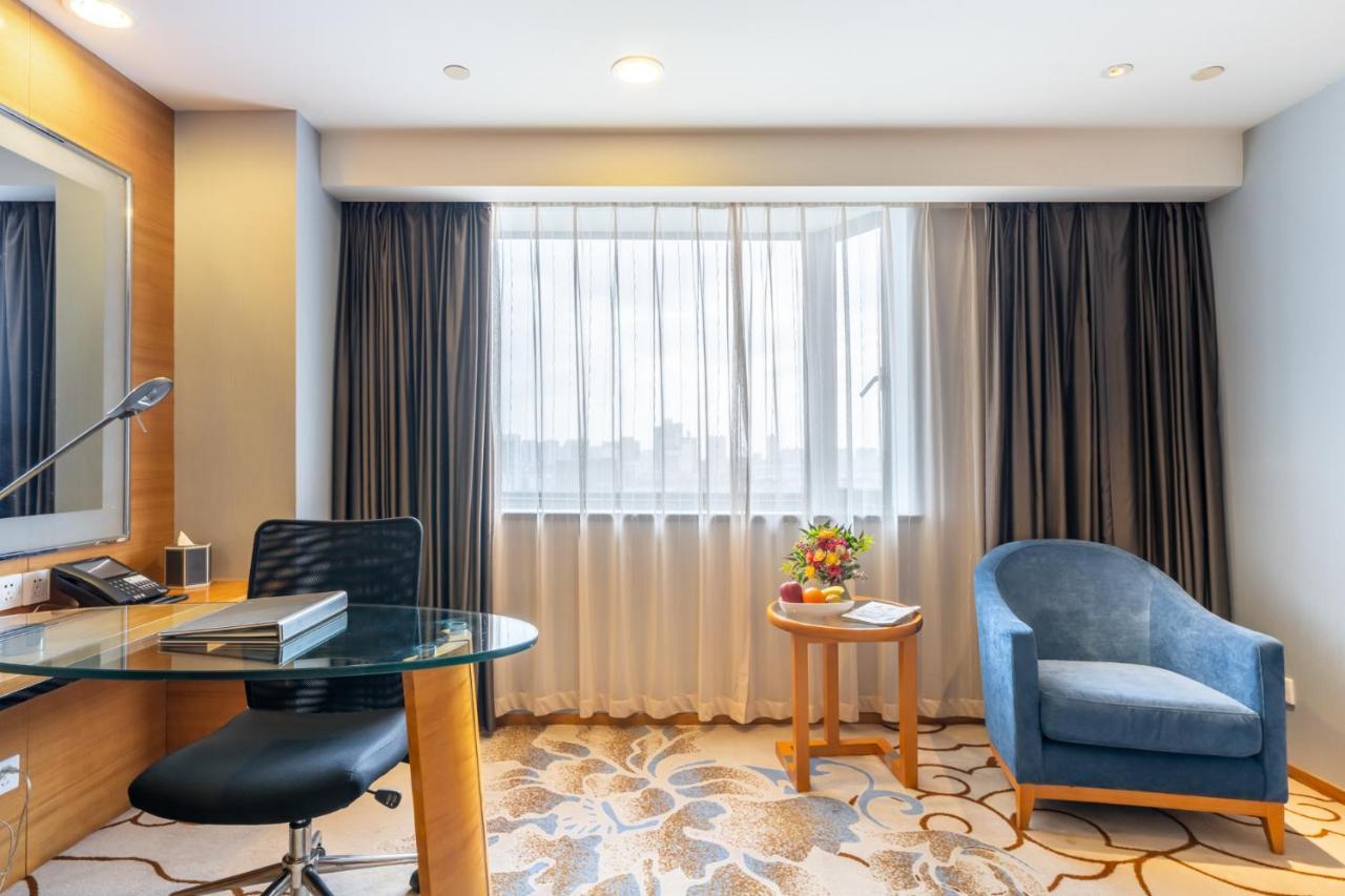 Maritim Hotel Taicang Garden Exterior photo