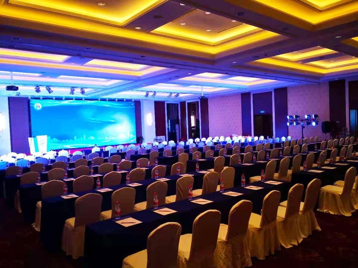Maritim Hotel Taicang Garden Exterior photo