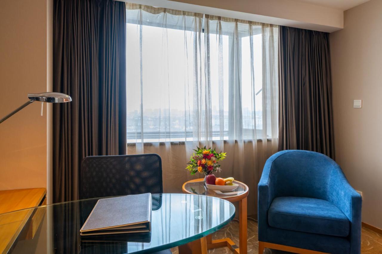 Maritim Hotel Taicang Garden Exterior photo