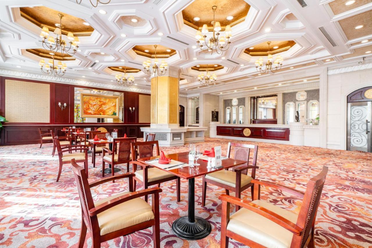 Maritim Hotel Taicang Garden Exterior photo