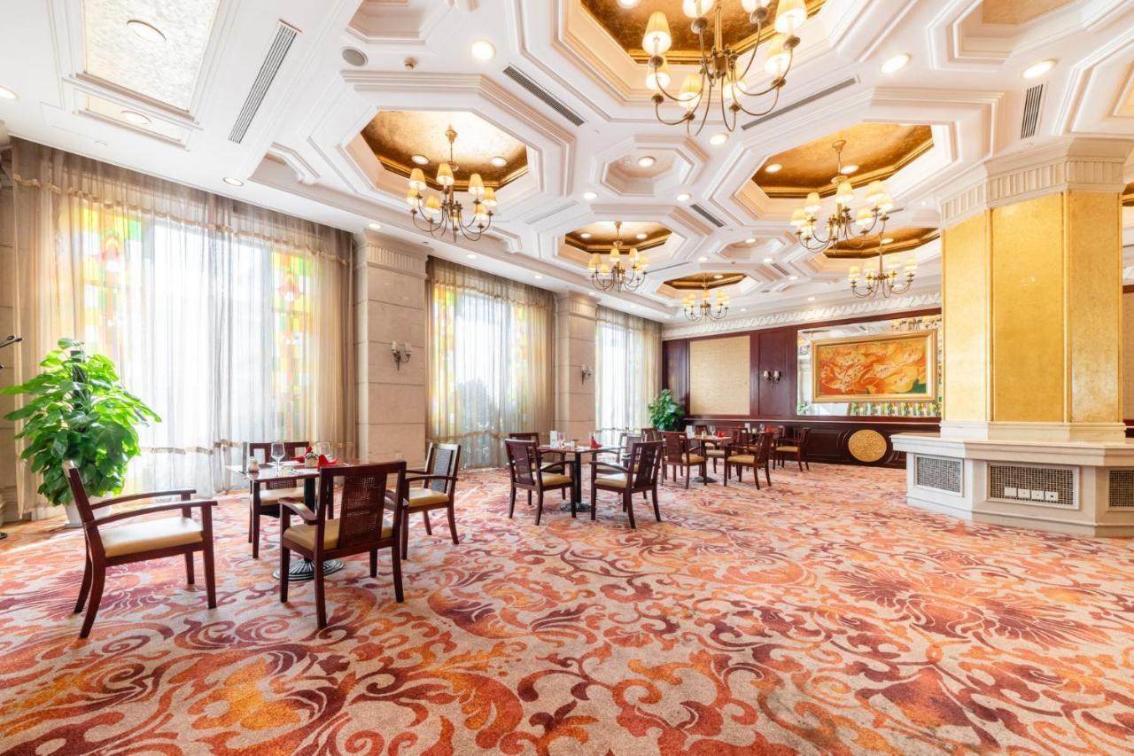 Maritim Hotel Taicang Garden Exterior photo