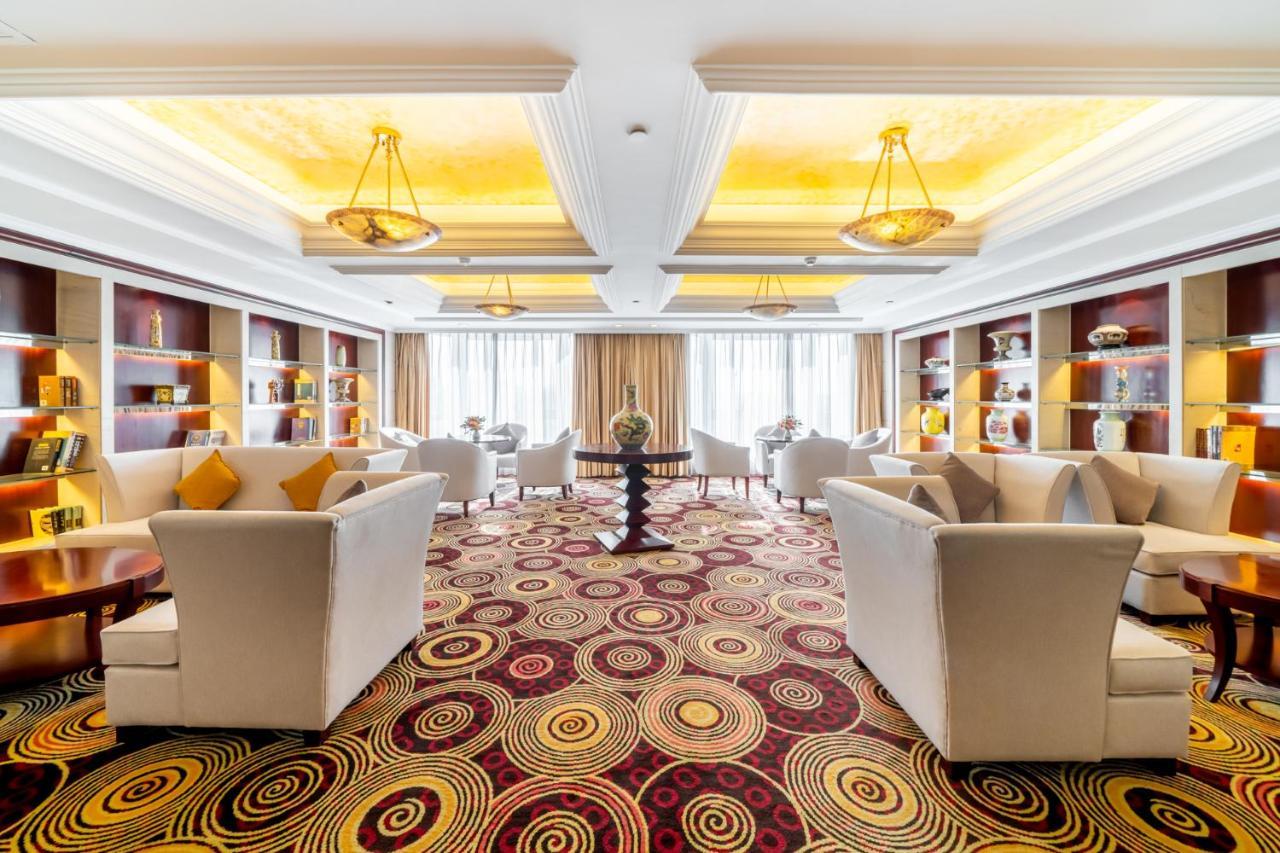 Maritim Hotel Taicang Garden Exterior photo