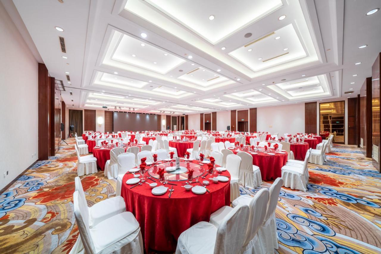 Maritim Hotel Taicang Garden Exterior photo