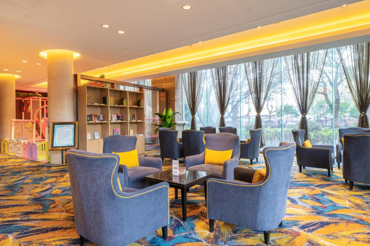 Maritim Hotel Taicang Garden Exterior photo