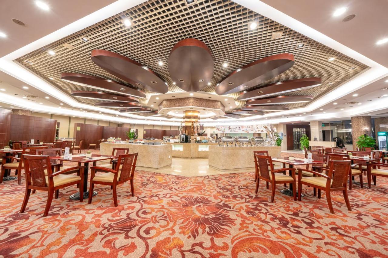 Maritim Hotel Taicang Garden Exterior photo