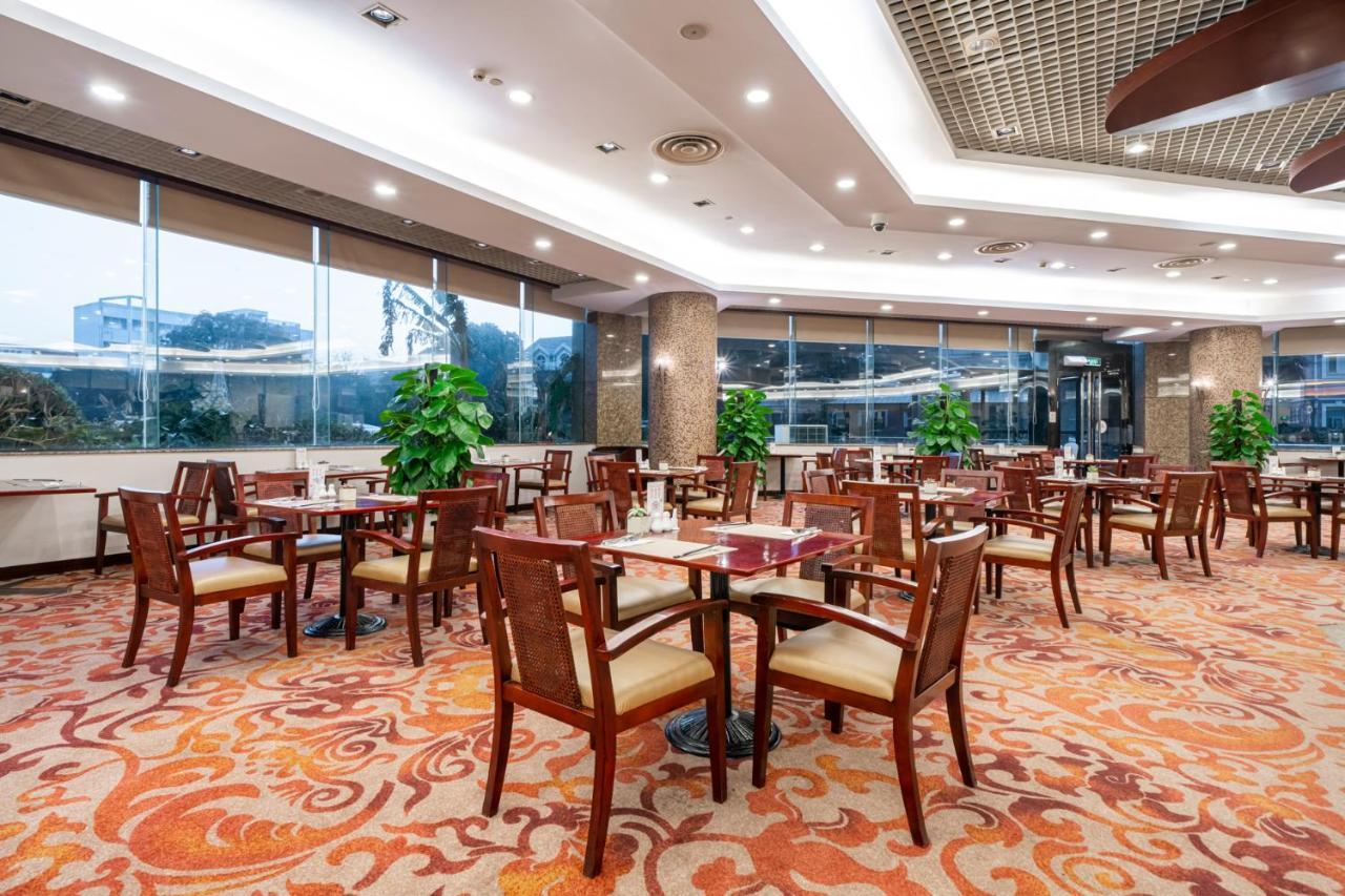 Maritim Hotel Taicang Garden Exterior photo